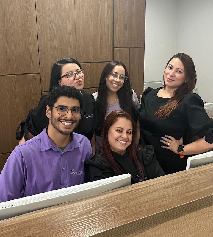 Equipe New Dents em Atendimento